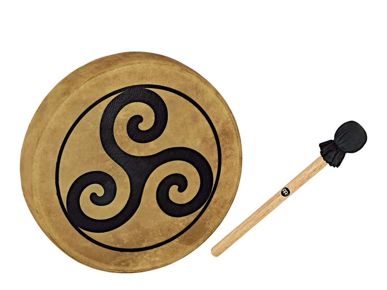 MEINL Sonic Energy Native American-Style Hoop Drum - 15" / 38 cm Triskele (HOD15-TR) Hand Drums Meinl 