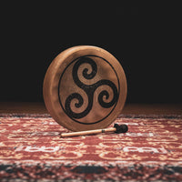 Thumbnail for MEINL Sonic Energy Native American-Style Hoop Drum - 15