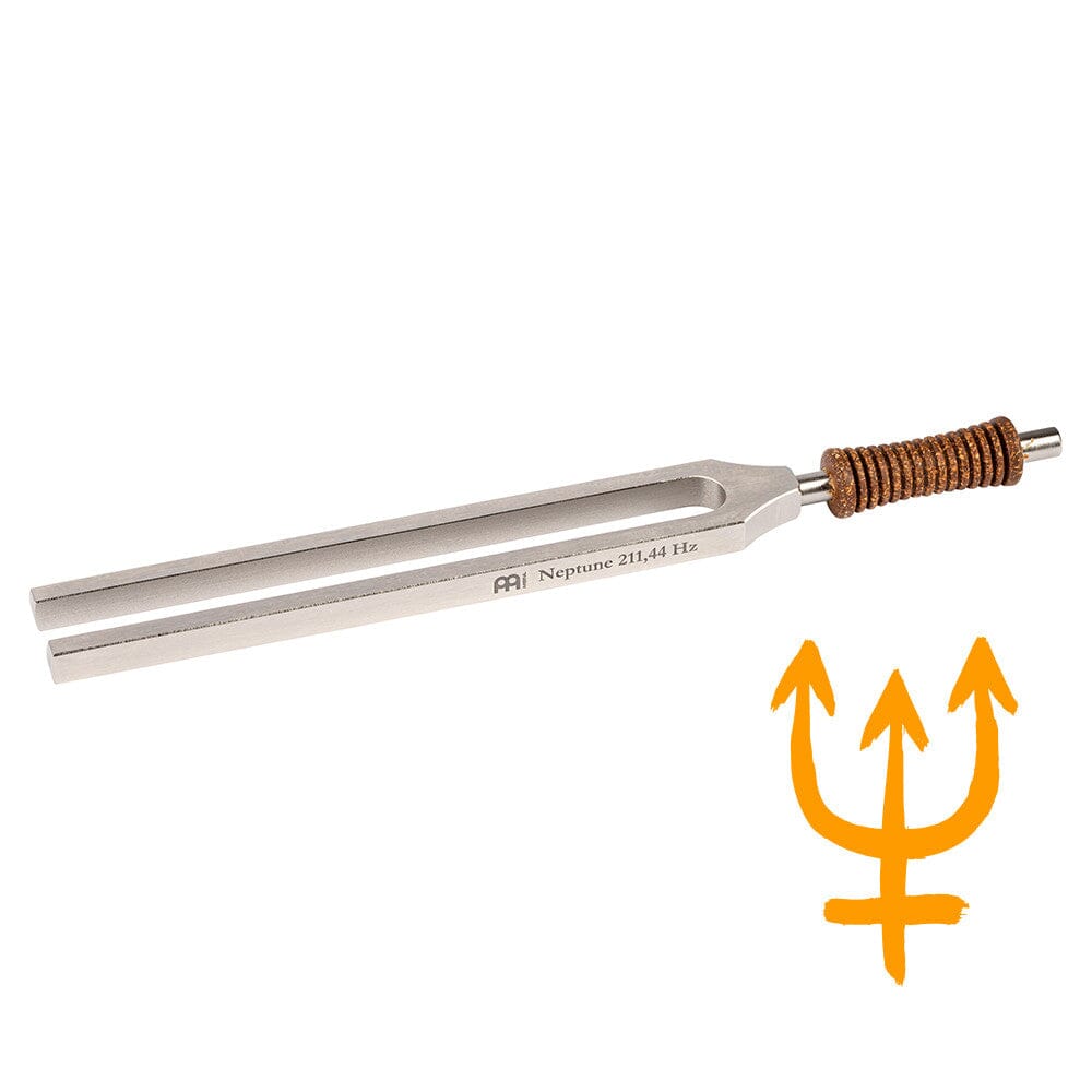 Meinl Sonic Energy Therapy Tuning Fork - Neptune - 211.44 Hz (TTF-N) NEW PERCUSSION Meinl 