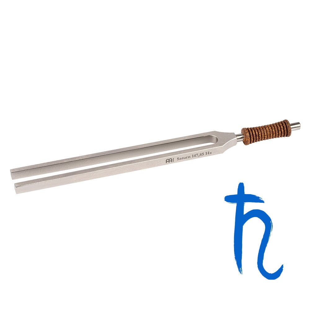 Meinl Sonic Energy Therapy Tuning Fork - Saturn - 147.85 Hz (TTF-SA) NEW PERCUSSION Meinl 
