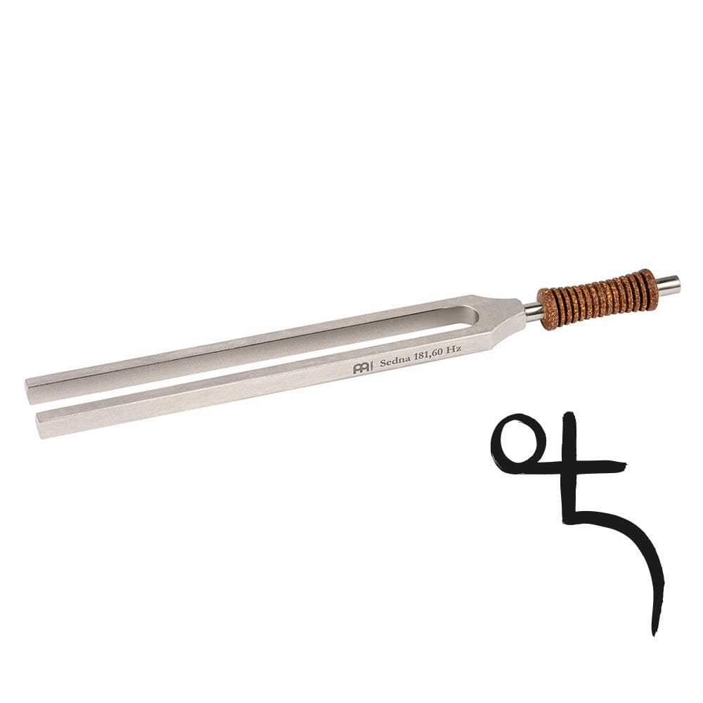 Meinl Sonic Energy Therapy Tuning Fork - Sedna - 181.60 Hz (TTF-SE) NEW PERCUSSION Meinl 