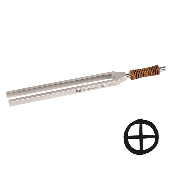 Meinl Sonic Energy Therapy Tuning Fork - Sidereal Day - 194.71 Hz/G3b (TTF-E-SI) NEW PERCUSSION Meinl 