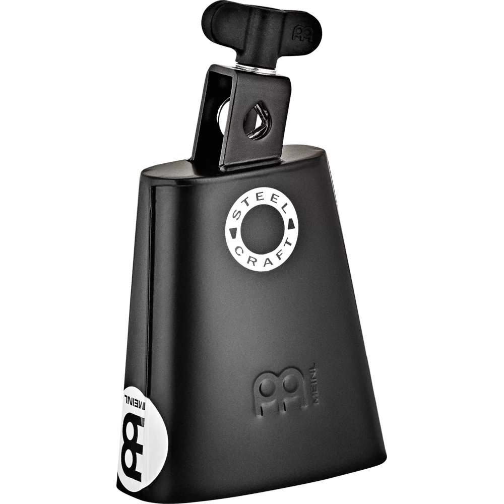 Meinl Steel Craft Line 4 3/4" Classic Rock Cowbell (SCL475-BK) NEW PERCUSSION Meinl 