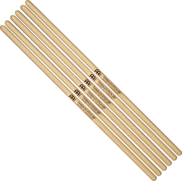 MEINL Stick & Brush - Timbales Stick 3/8" - 3 pcs Pack (SB118-3) DRUM STICKS Meinl 