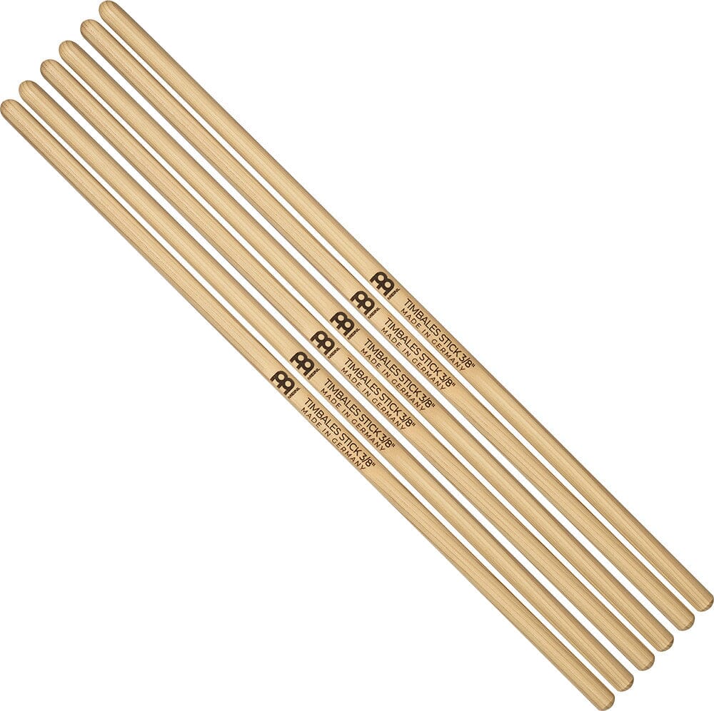 MEINL Stick & Brush - Timbales Stick 3/8" - 3 pcs Pack (SB118-3) DRUM STICKS Meinl 