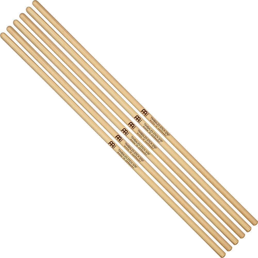 MEINL Stick & Brush - Timbales Stick 5/16" - 3 pcs Pack (SB117-3) DRUM STICKS Meinl 
