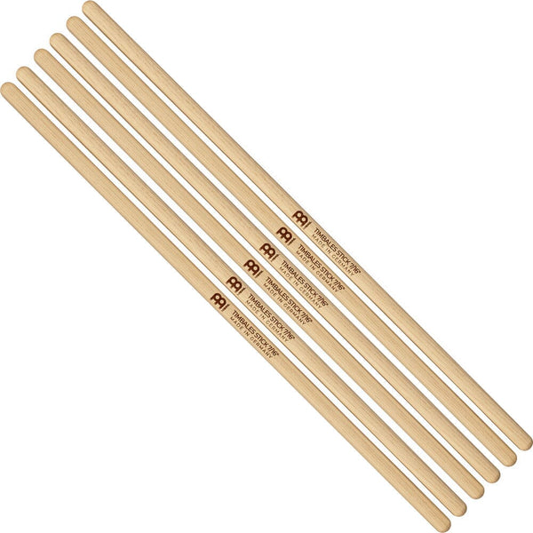 MEINL Stick & Brush - Timbales Stick 7/16" - 3 pcs Pack (SB127-3) DRUM STICKS Meinl 