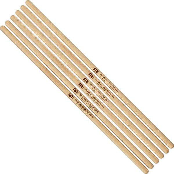 MEINL Stick & Brush - Timbales Stick 7/16" Long - 3 pcs Pack (SB128-3) DRUM STICKS Meinl 