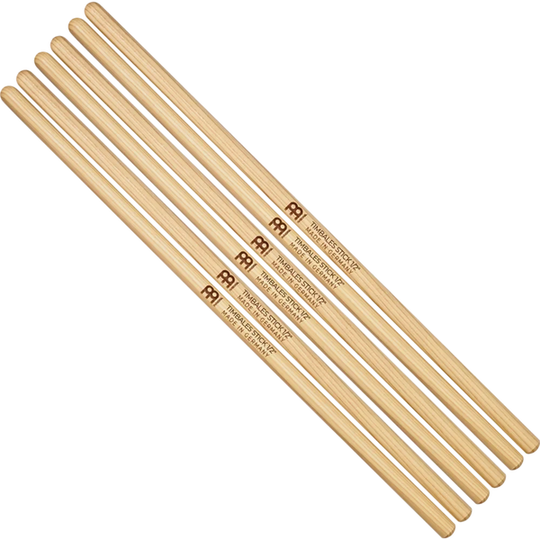 Meinl Timbales Sticks 1/2", 3-Pack (SB119-3) DRUM STICKS Meinl 