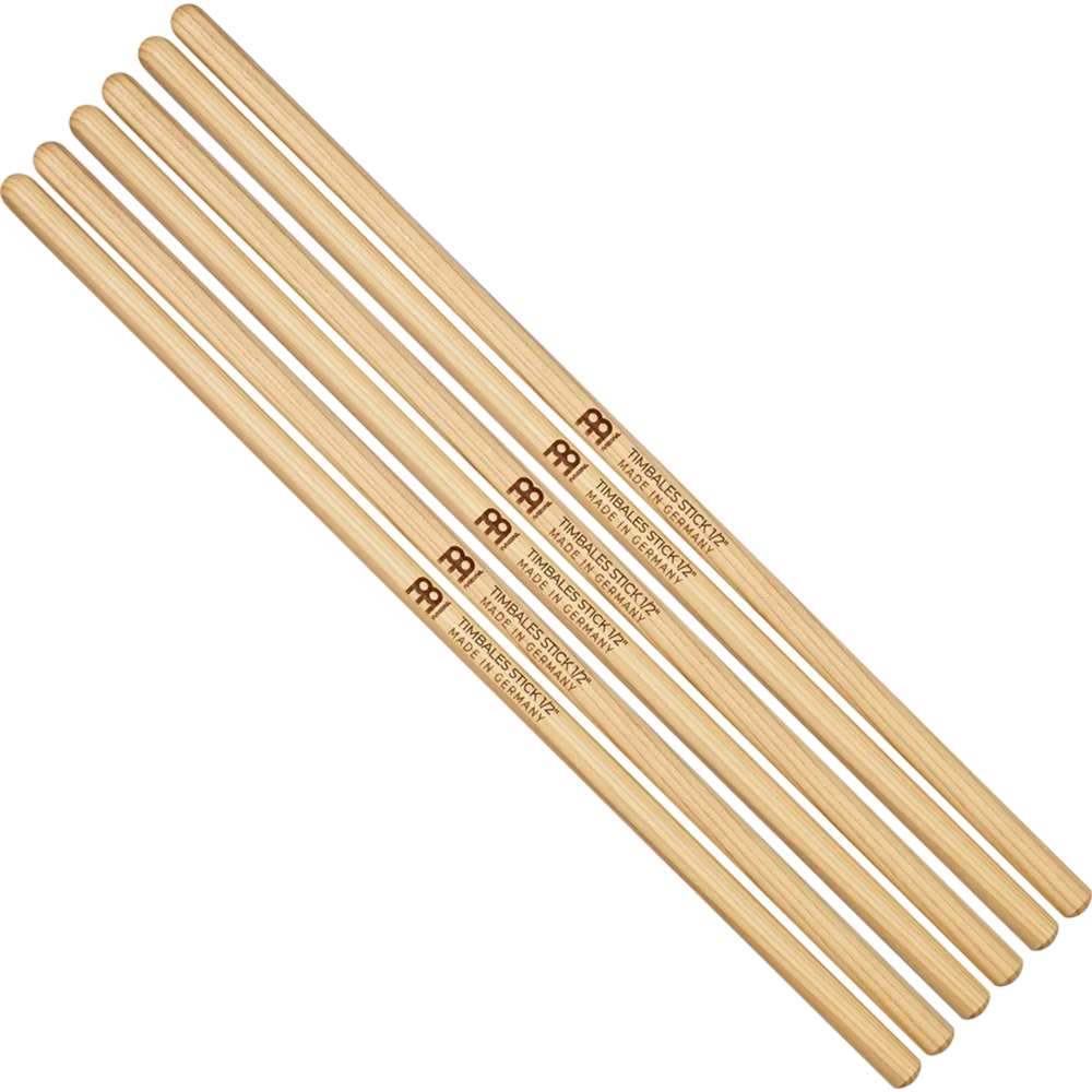 Meinl Timbales Sticks 1/2", 3-Pack (SB119-3) DRUM STICKS Meinl 