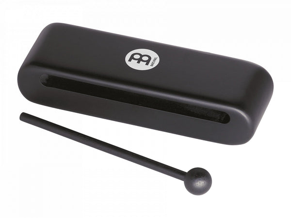 Meinl Wood Block w/ Beater, Large , Black (MWB2BK) NEW PERCUSSION Meinl 