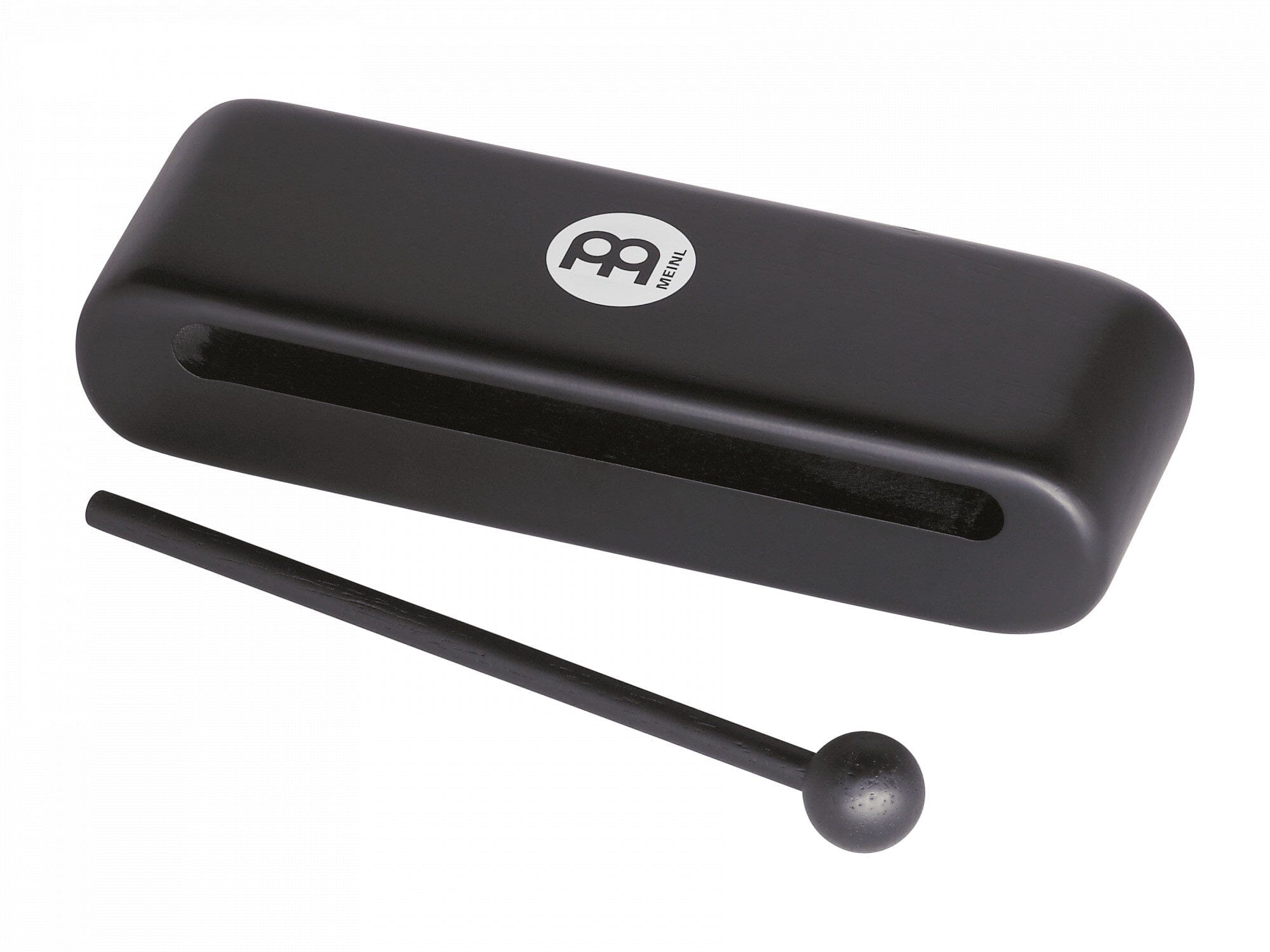 Meinl Wood Block w/ Beater, Large , Black (MWB2BK) NEW PERCUSSION Meinl 