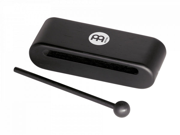 Meinl Wood Block w/ Beater, Medium, Black (MWB1BK) NEW PERCUSSION Meinl 