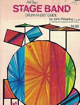 Mel Bay's Stage Band Drummers' Guide (Used) BOOKS VIDEOS DVD MAGAZINE Mel Bay 