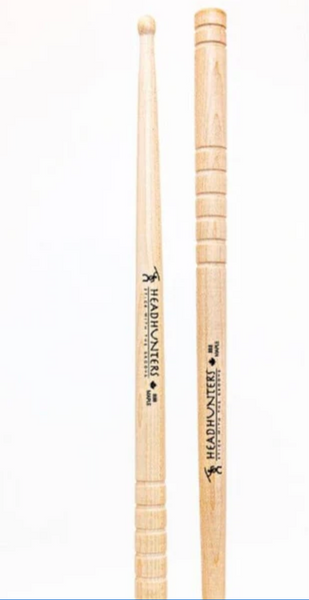HeadHunters Maple Grooves BBB Drum Sticks (MG BBB)