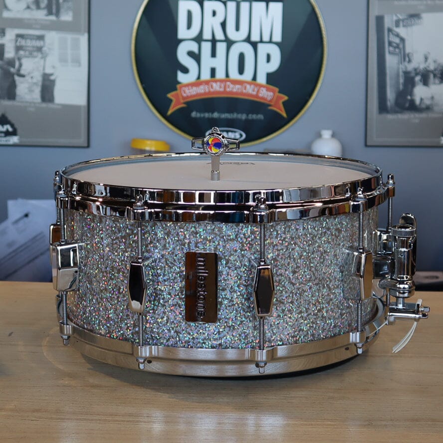 Milestone Gary McCracken Million Vacations Model Snare Drum (M6514-MV) NEW SNARE DRUMS Dunnett 