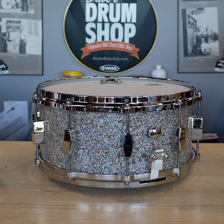 Milestone Gary McCracken Million Vacations Model Snare Drum (M6514-MV) NEW SNARE DRUMS Dunnett 