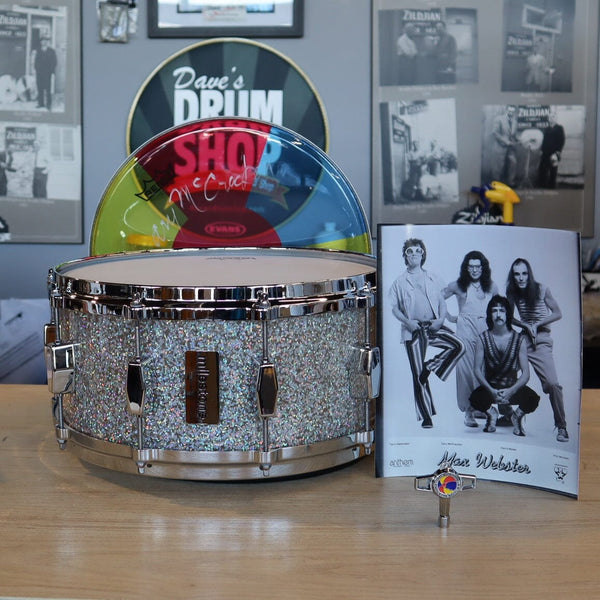 Milestone Gary McCracken Million Vacations Model Snare Drum (M6514-MV) NEW SNARE DRUMS Dunnett 