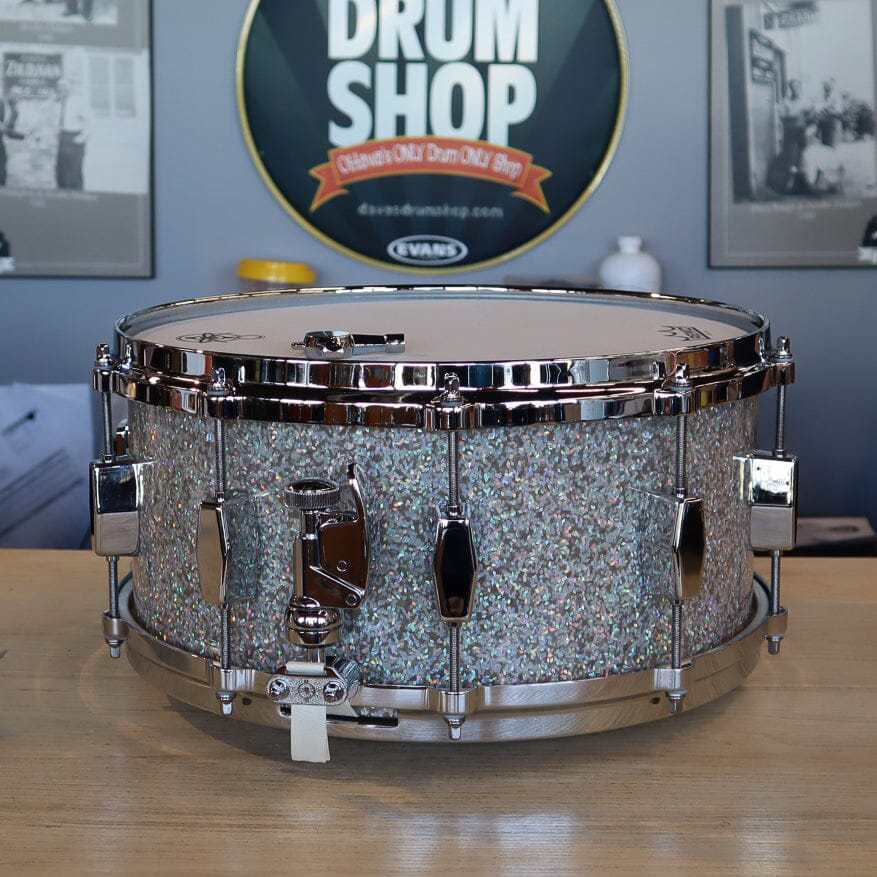 Milestone Gary McCracken Million Vacations Model Snare Drum (M6514-MV) NEW SNARE DRUMS Dunnett 