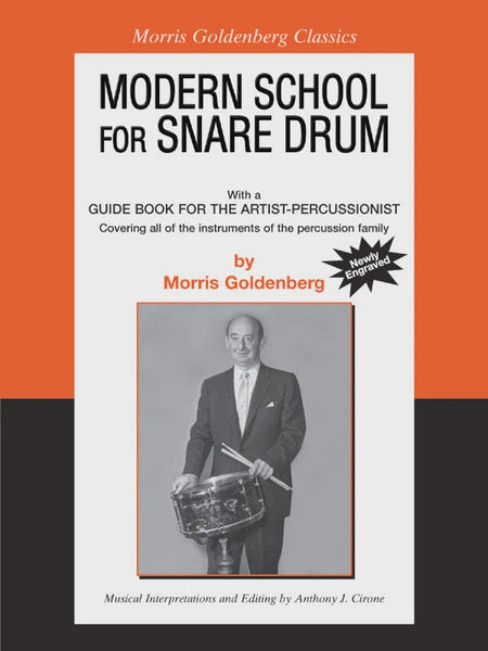 Modern School for Snare Drum: Snare Drum Book BOOKS VIDEOS DVD MAGAZINE Alfred 