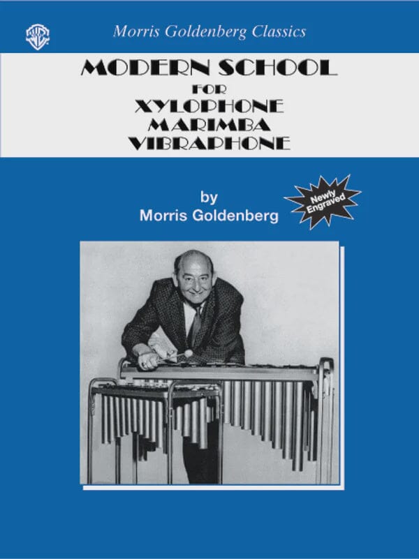 Modern School for Xylophone, Marimba, Vibraphone: Mallet Instrument Book BOOKS VIDEOS DVD MAGAZINE Alfred 