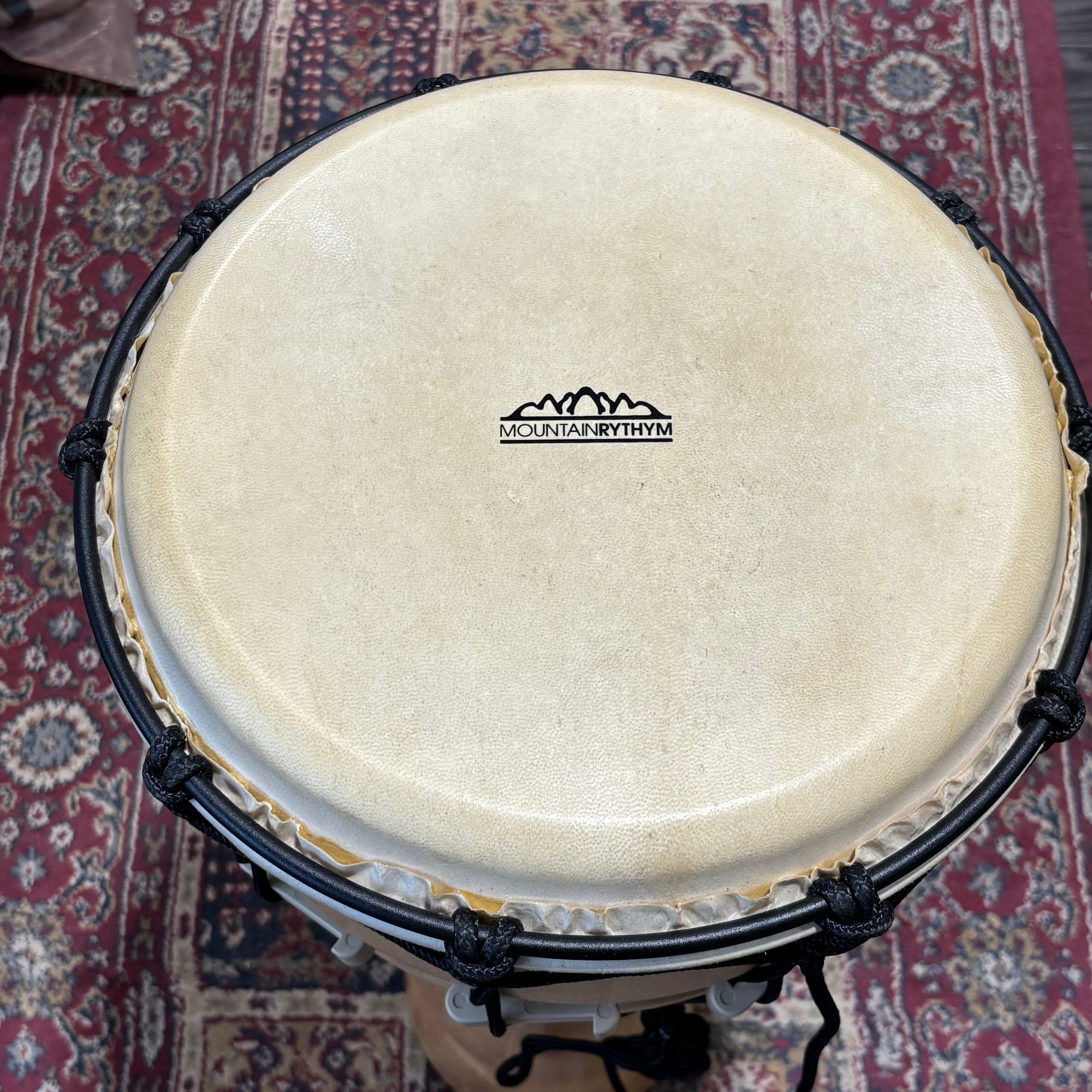 Mountain Rhythym Custom Series Djembe CONSIGNMENT PERCUSSION Mountain Rythym 