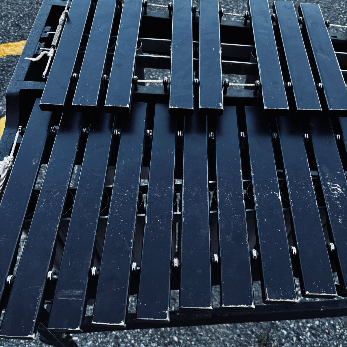 Musser M61 Kelon Xylophone – Vintage, Well Used, Fully Functional CONSIGNMENT PERCUSSION Musser 