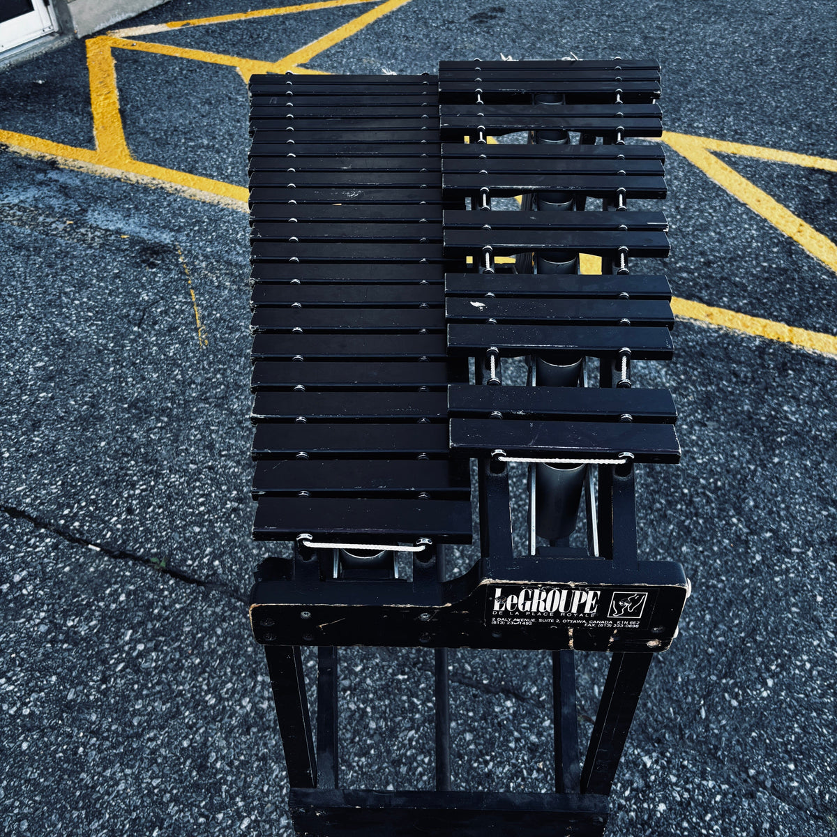 Musser M61 Kelon Xylophone – Vintage, Well Used, Fully Functional CONSIGNMENT PERCUSSION Musser 