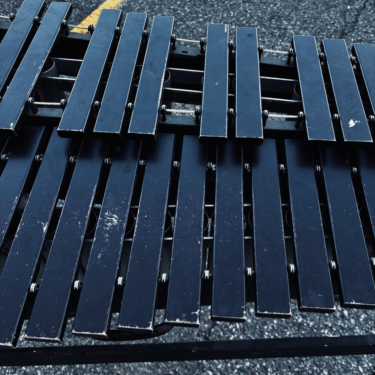 Musser M61 Kelon Xylophone – Vintage, Well Used, Fully Functional CONSIGNMENT PERCUSSION Musser 