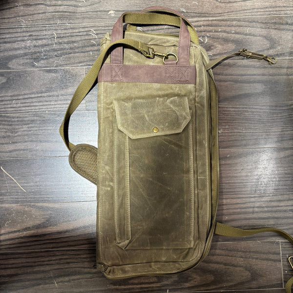 Name Brand Waxed Canvas Stick Bag NEW CASES Name Brand 