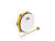 NINO Percussion 8" Molded ABS Tambourine, Yellow (NINO51Y) tambourines Nino 