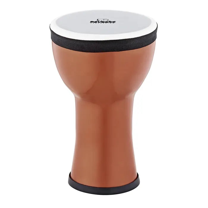 NINO Percussion Elements 6" Mini Djembe, Copper Metallic (NINO-EMDJ-CM) NEW PERCUSSION Nino 