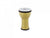 NINO Percussion Elements 6" Mini Djembe, Gold Metallic (NINO-EMJD-GM) NEW PERCUSSION Nino 