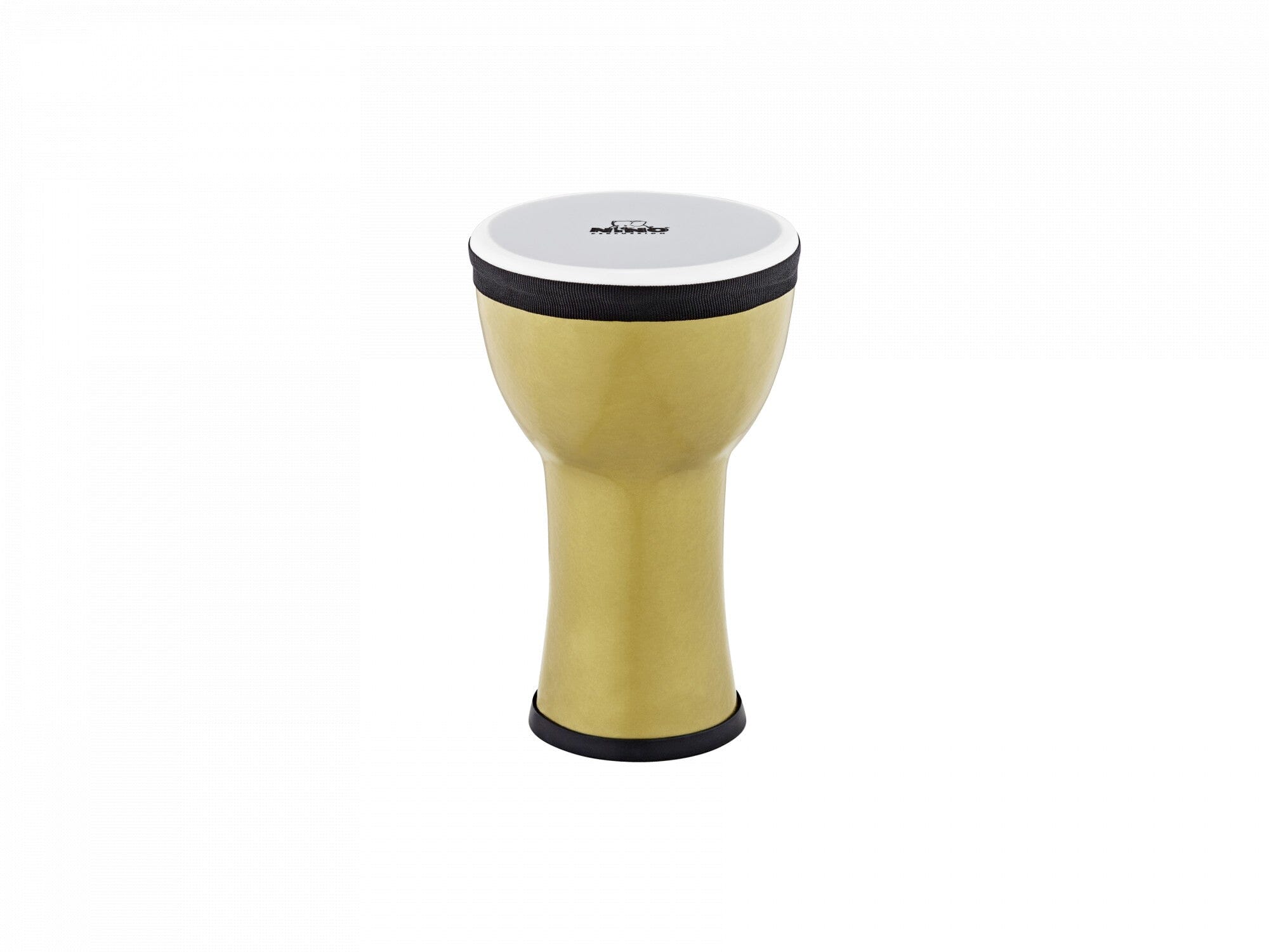 NINO Percussion Elements 6" Mini Djembe, Gold Metallic (NINO-EMJD-GM) NEW PERCUSSION Nino 