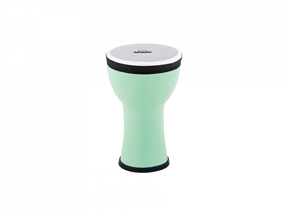NINO Percussion Elements 6" Mini Djembe, Sea Foam (NINO-EMJD-SF) NEW PERCUSSION Nino 