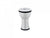 NINO Percussion Elements 6" Mini Djembe, Silver Metallic (NINO-EMJD-SM) NEW PERCUSSION Nino 