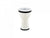 NINO Percussion Elements 6" Mini Djembe, Snow (NINO-EMJD-SN) NEW PERCUSSION Nino 