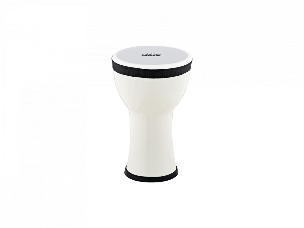 NINO Percussion Elements 6" Mini Djembe, Snow (NINO-EMJD-SN) NEW PERCUSSION Nino 