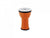 NINO Percussion Elements 6" Mini Djembe, Tangerine (NINO-EMJD-T) NEW PERCUSSION Nino 