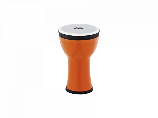 NINO Percussion Elements 6" Mini Djembe, Tangerine (NINO-EMJD-T) NEW PERCUSSION Nino 
