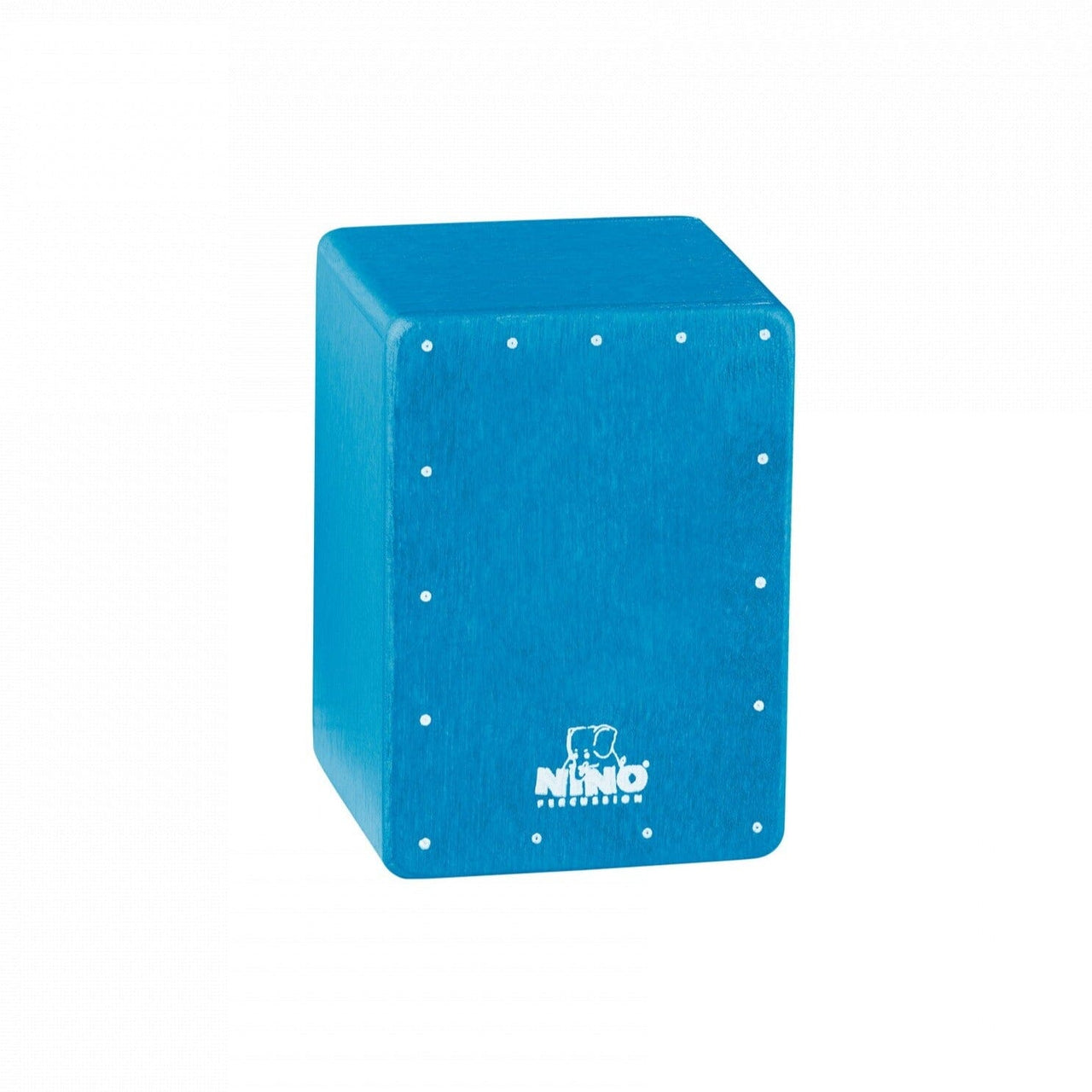 NINO Percussion Mini Cajon Shakers, Blue (NINO955B) shaker Meinl 