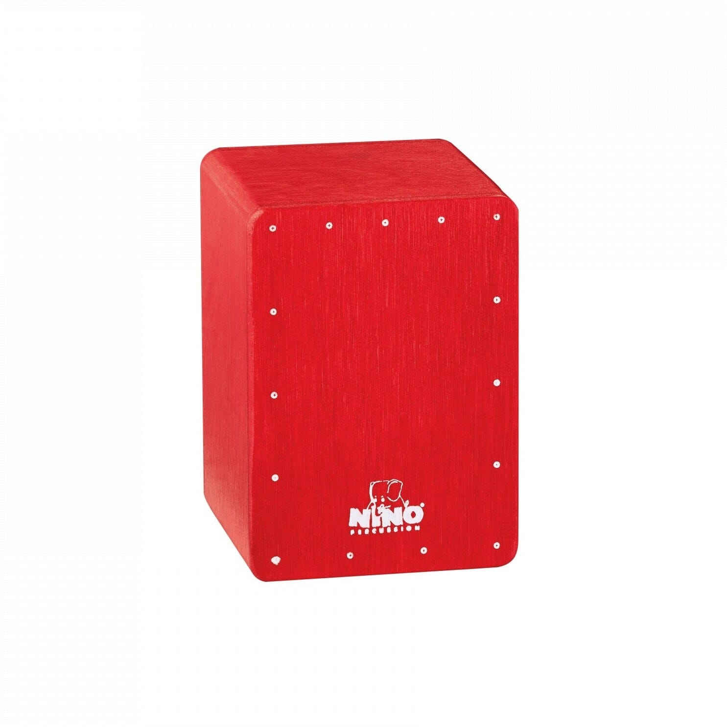 NINO Percussion Mini Cajon Shakers, Red (NINO955R) shaker Meinl 