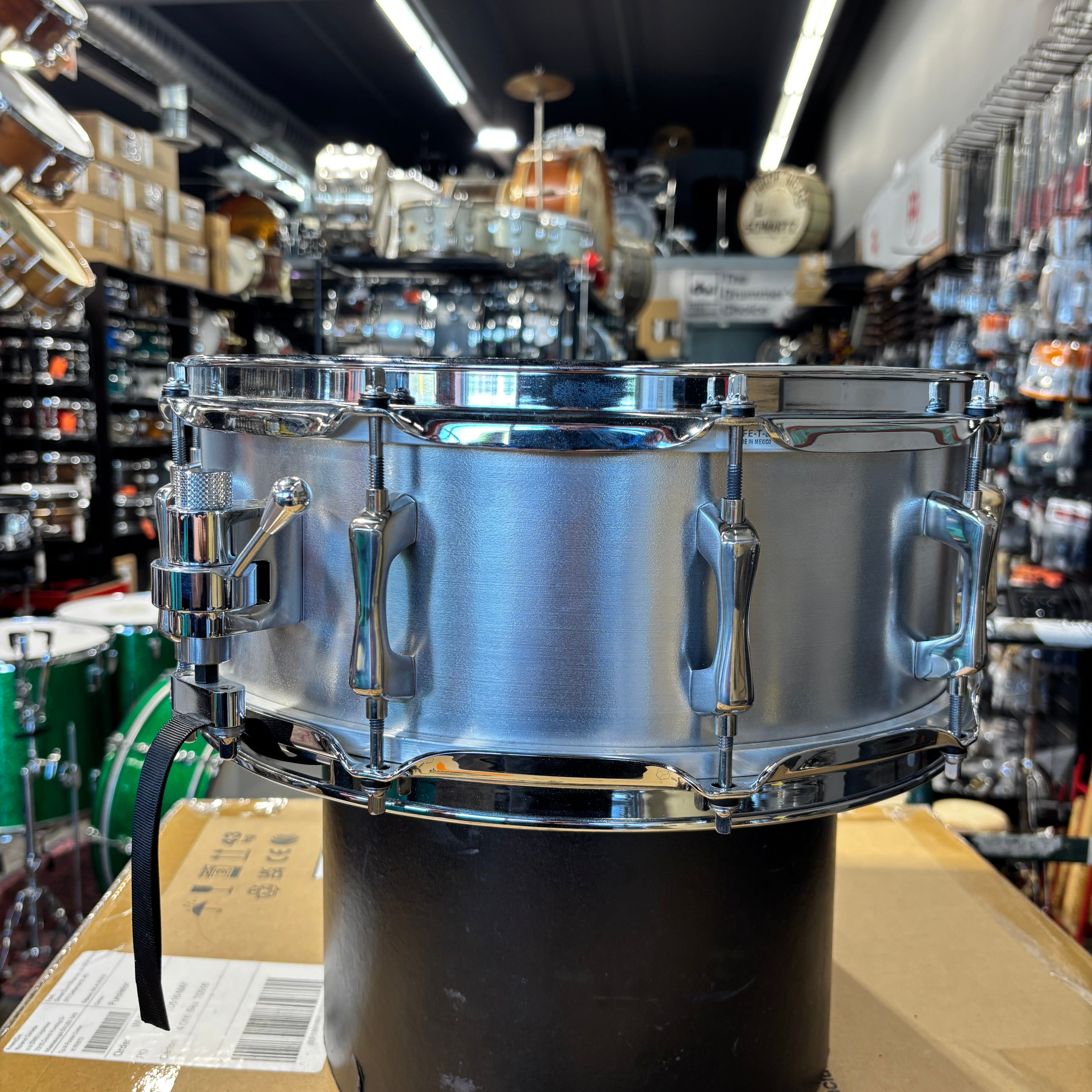 Oriollo Aluminum 5.5 x 14 CONSIGNMENT DRUM KIT Oriollo 