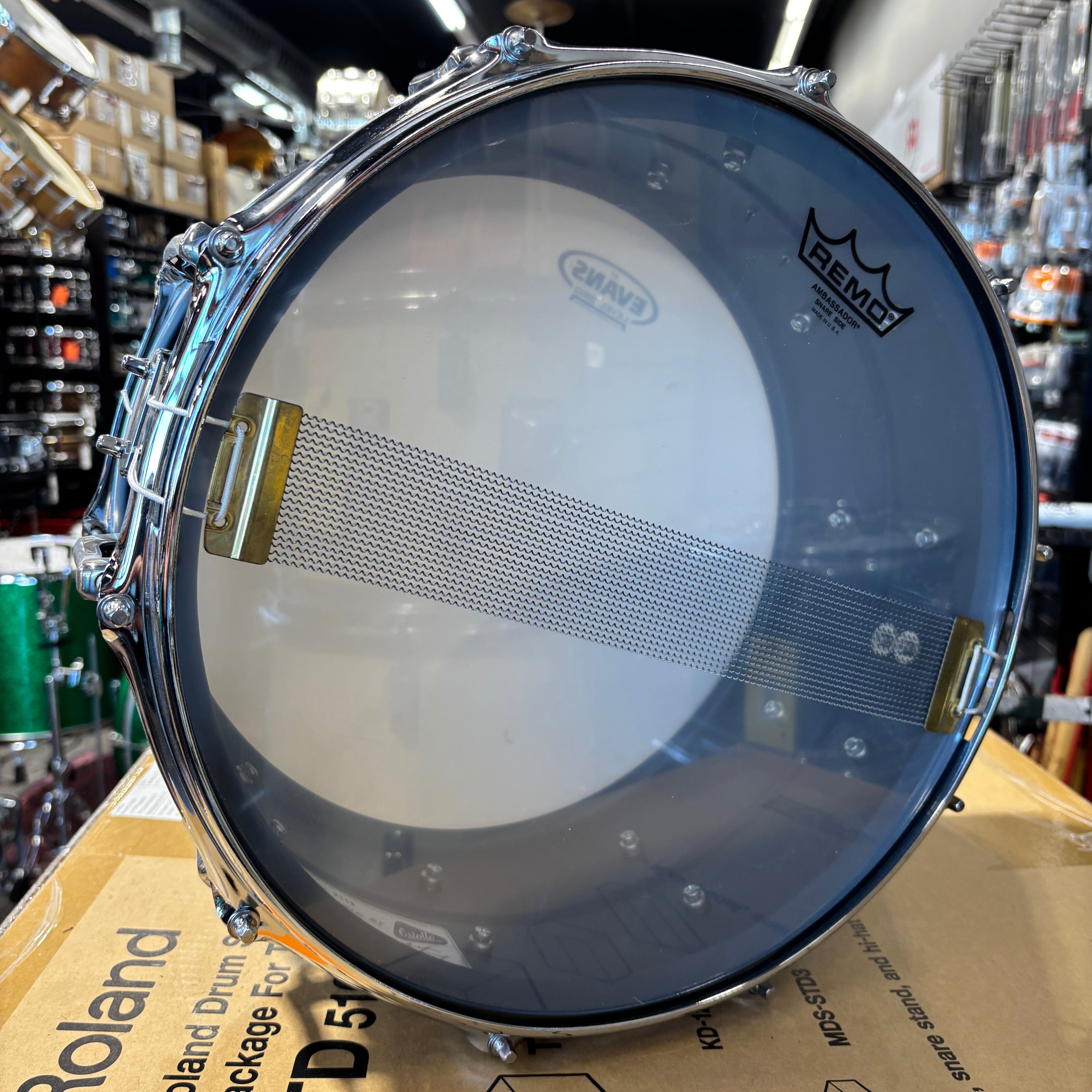 Oriollo Ferro Manganese 6.5 x 14 CONSIGNMENT DRUM KIT Oriollo 