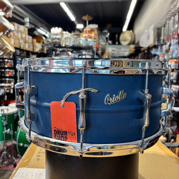 Oriollo Ferro Manganese 6.5 x 14 CONSIGNMENT DRUM KIT Oriollo 