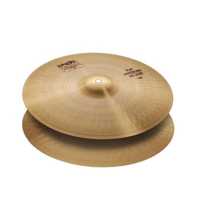 Paiste 14" 2002 Classic Series Medium Hi-Hat (1063714) NEW CYMBALS OTHER Paiste 