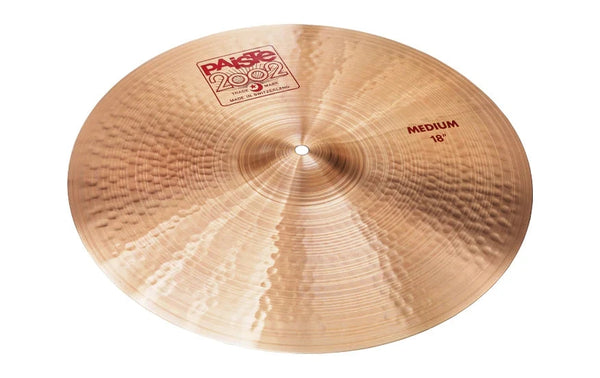Paiste 18" 2002 Medium Crash (1061518) NEW CYMBALS OTHER Paiste 