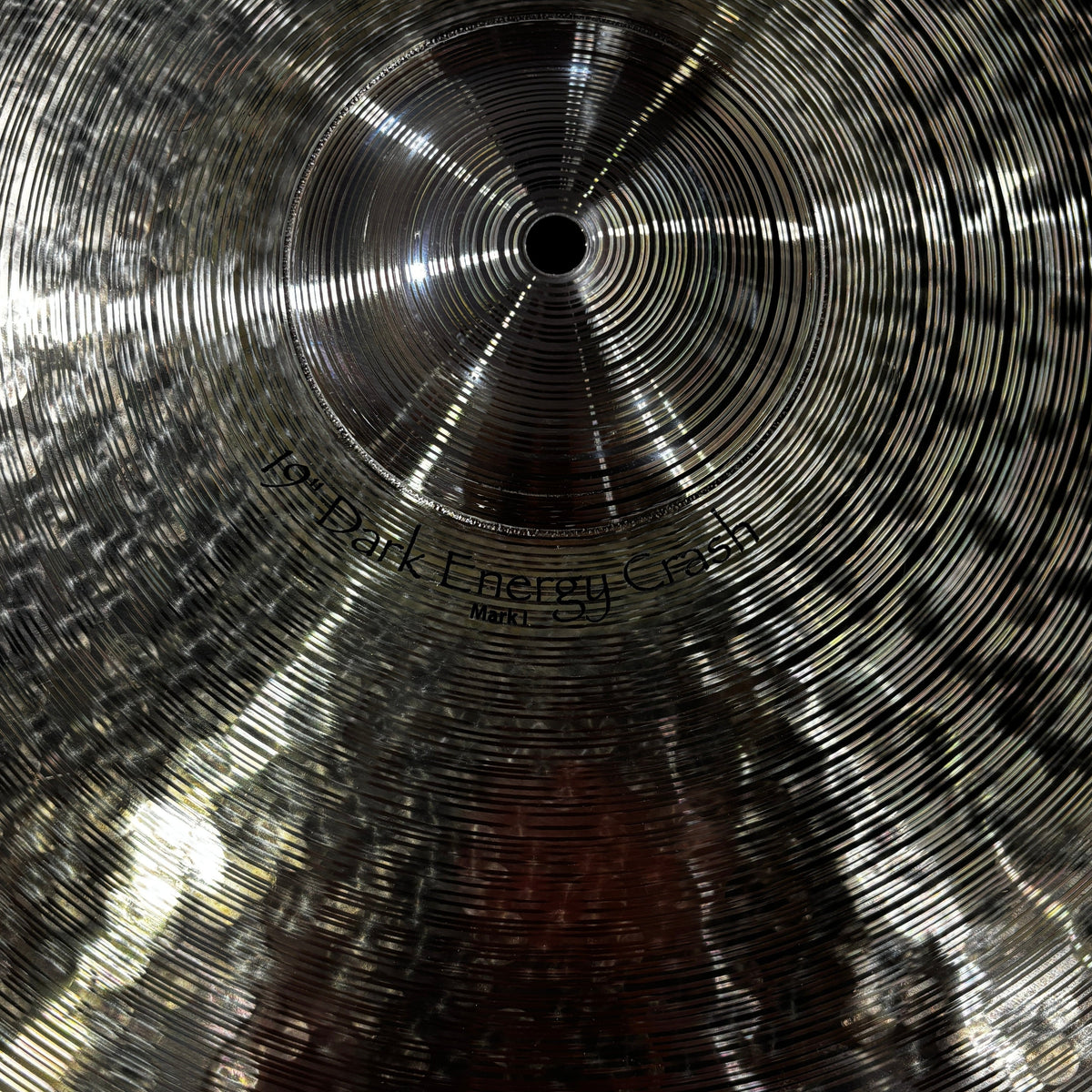Paiste 19" Signature Dark Energy Crash Mark I excellent to near-mint USED CYMBALS OTHER Paiste 