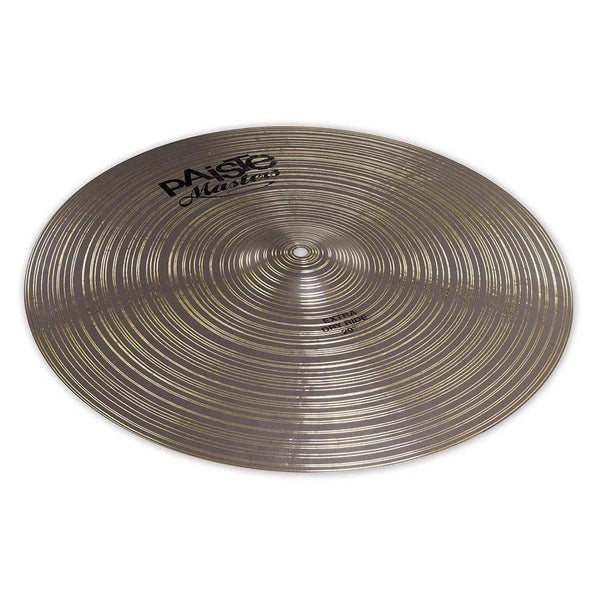 Paiste 20" Masters Series Extra Dry Ride Cymbal (5505420) NEW CYMBALS OTHER Paiste 