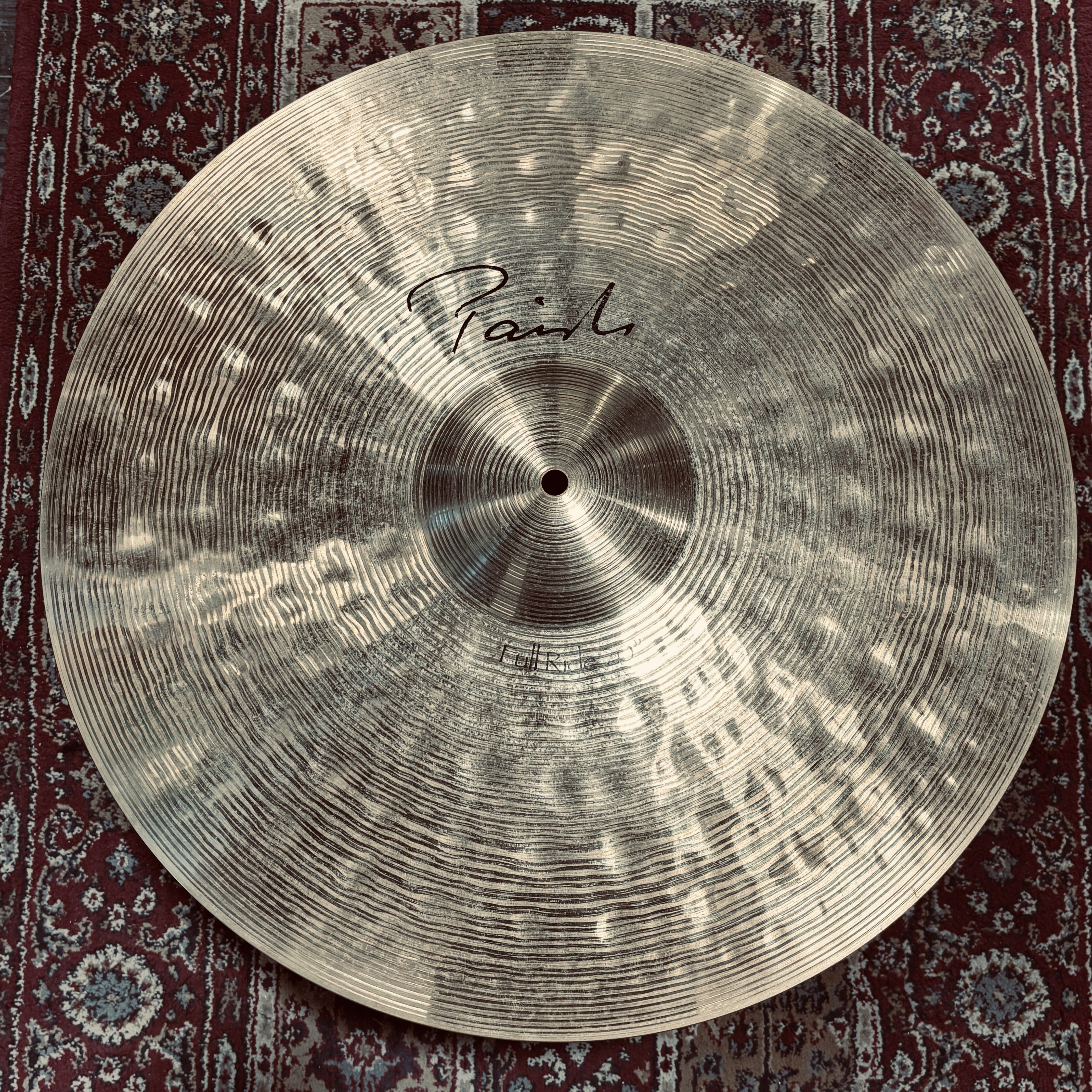 Paiste 20" Signature Full Ride (Used) USED CYMBALS OTHER Paiste 